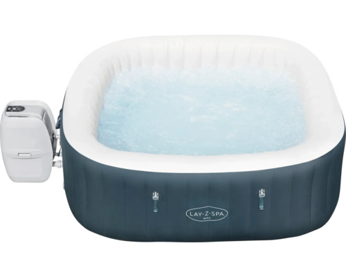 Aufblasbarer Lay-Z-Spa Ibiza mit Pumpe und Wasser