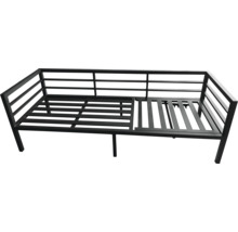 Metallbettgestell mit Lattenrost