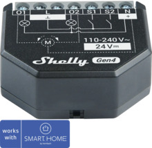 Shelly Gen4 Smart Home Relais zur Steuerung von elektrischen Geräten