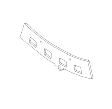 Formteil mit Aussparungen