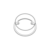 Support de tringle à vêtements pour la fixation des tringles à vêtements