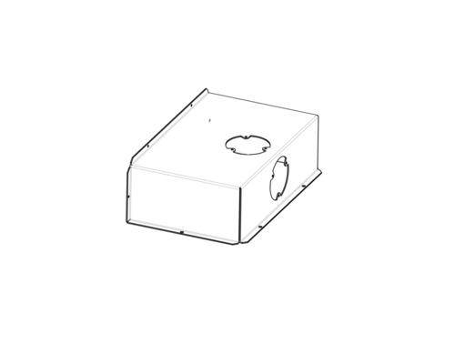 Unterputzkasten für Elektroinstallation