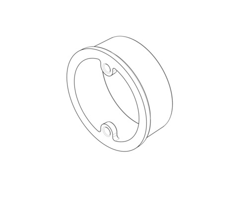 Raccord de tuyau pour tuyaux d'eaux usées