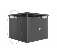 Metall Gerätehaus mit zwei Türen