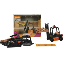Jeu de construction de chariot élévateur Hornbach avec 76 pièces