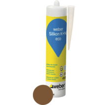 Cartouche Weber Silicone K plus N Eco pour céramique et pierre naturelle