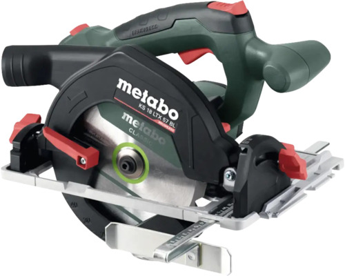 Scie circulaire portative Metabo KS 18 LTX 57 BL
