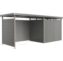 Abri à vélos en métal avec armoire à outils intégrée