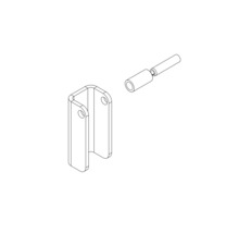 Metallbügel mit Stift