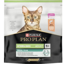 Aliment pour chat Purina Pro Plan pour chats adultes stérilisés avec ajout de saumon