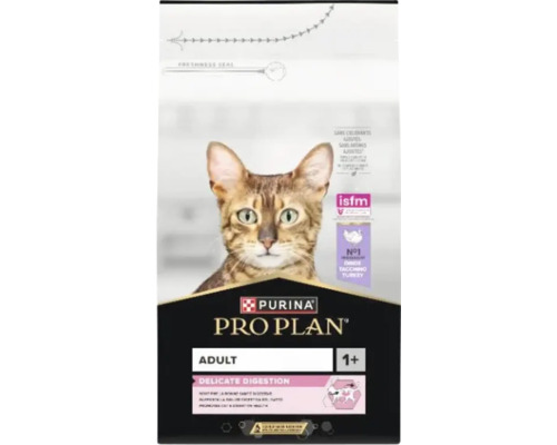 Purina Pro Plan Adult, aliment pour chats à digestion délicate