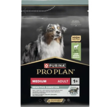 Purina Pro Plan Medium Adult 1+ Hunde-Trockenfutter für empfindliche Verdauung