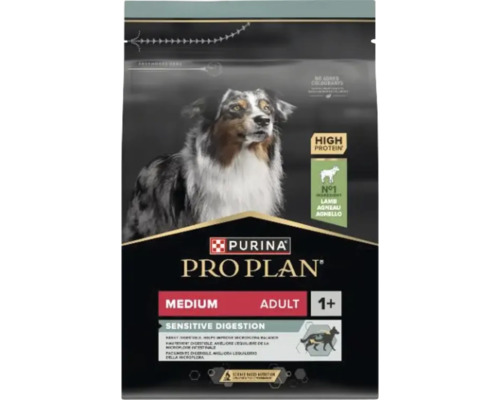 Purina Pro Plan Medium Adult 1+ Hunde-Trockenfutter für empfindliche Verdauung