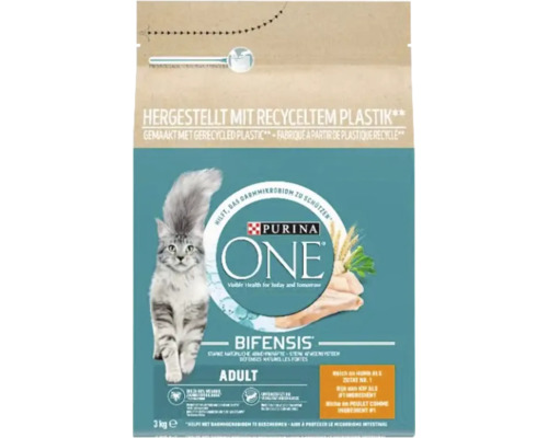 Purina One Adult nourriture pour chats en sac de 3 kg