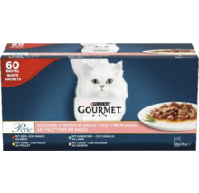 Aliments pour chats Purina Gourmet Perle, paquet de 60 sachets