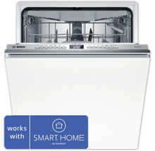 Lave-vaisselle ouvert de Bosch avec fonction Smart Home
