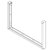 Cadre de montage pour lavabo