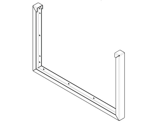 Cadre de montage pour lavabo