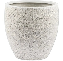 Pot de fleurs en grès