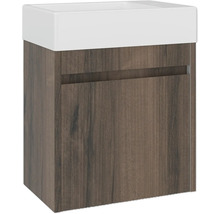 Meuble sous-lavabo avec tiroir et lavabo