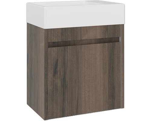 Meuble sous-lavabo avec tiroir et lavabo