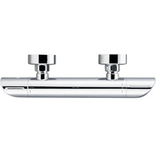 Avital Thermostatarmatur zur Wandmontage