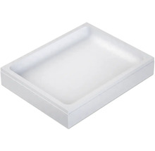 Receveur de douche rectangulaire en fonte minérale