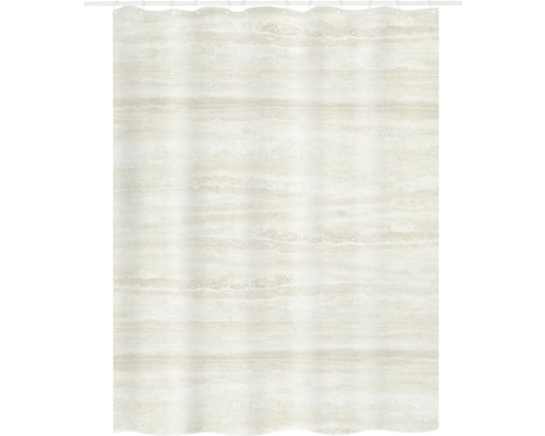 Duschvorhang mit Steinmuster