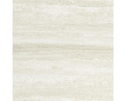 Travertinfliese mit horizontaler Maserung