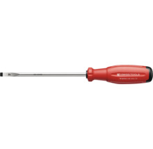 Schlitz-Schraubendreher mit rotem Griff von PB Swiss Tools
