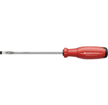 Schlitzschraubendreher mit rotem Griff von PB Swiss Tools