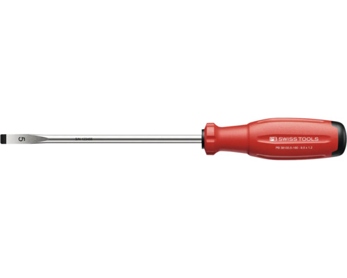 Schlitzschraubendreher mit rotem Griff von PB Swiss Tools