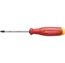 Kreuzschlitzschraubendreher mit rotem Griff von PB Swiss Tools