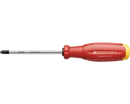 PB Swiss Tools Schraubendreher Phillips PH2