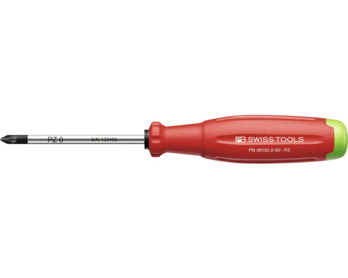 PB Swiss Tools Pozidriv Schraubendreher Grösse PZ 0