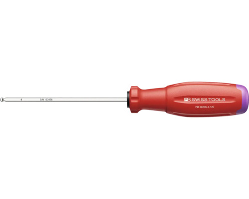 Clé mâle sphérique avec manche PB Swiss Tools