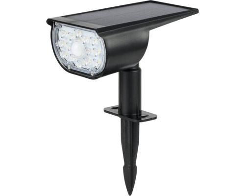 Solarleuchte mit Erdspieß für den Außenbereich