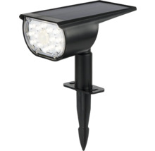 Solarleuchte mit Erdspieß zur Gartenbeleuchtung