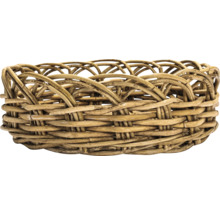 Geflochtener Korb aus Rattan