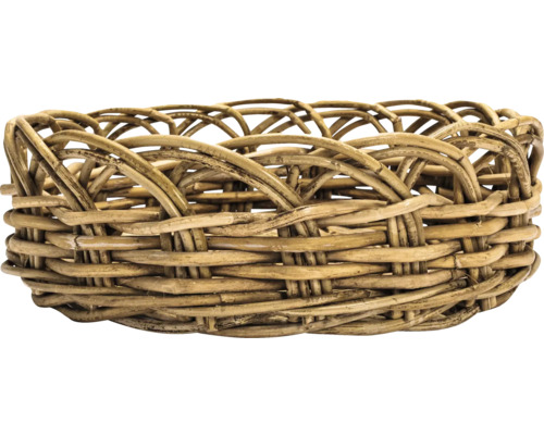 Geflochtener Korb aus Rattan