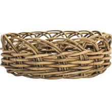 Geflochtener Korb aus Rattan