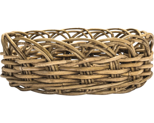 Geflochtener Korb aus Rattan