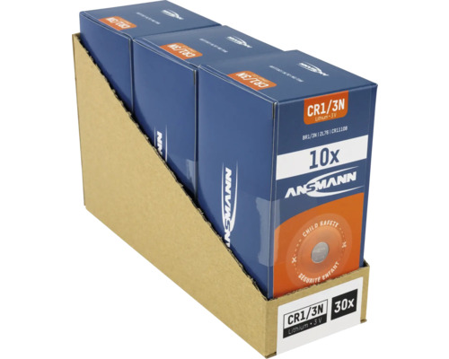 Ansmann CR1/3N Lithium 3V Batterien im 30er Pack