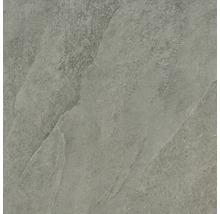 Carreau de sol gris aspect pierre