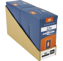 Ansmann CR2 Lithium 3V Batterien, 24er Pack