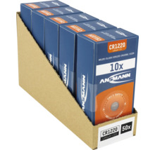 Ansmann CR1220 Lithium 3V Batterien, 50er Pack