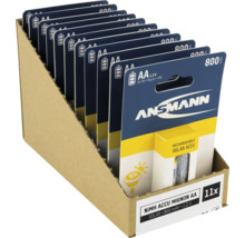 Ansmann NiMH Akku Mignon AA Solar 800 mAh 1,2 V im Karton
