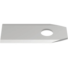 Lame trapézoïdale avec un trou