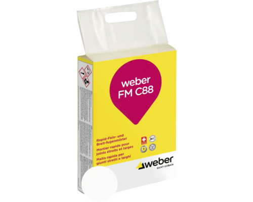 Weber FM C88 Schnellfugenmörtel Verpackung