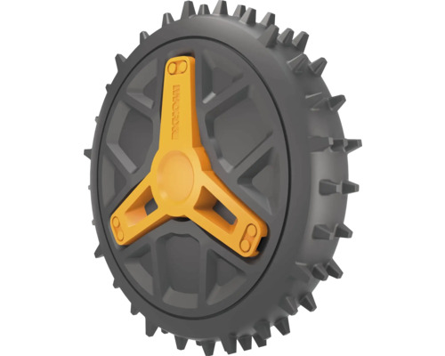Roue avec crampons pour robot tondeuse Worx Logo